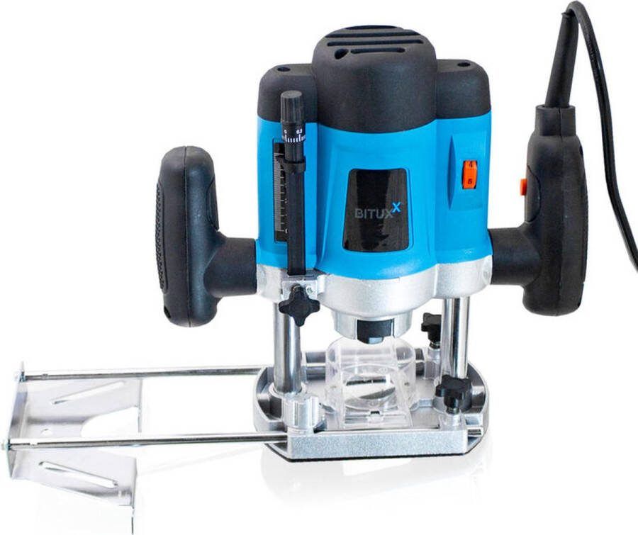 Bituxx Bovenfrees 1200W incl. 12 freeskoppen