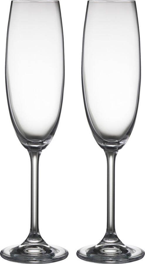 Bitz Champagneglas 22 cl 2 st. Helder