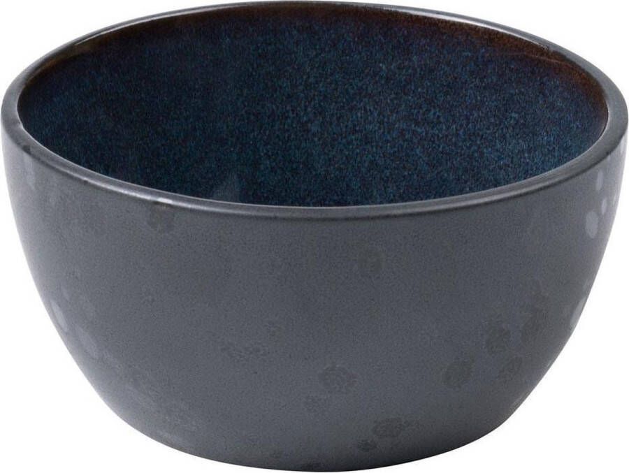 Bitz Dipschaaltje Gastro Zwart donkerblauw ø 10 cm 200 ml