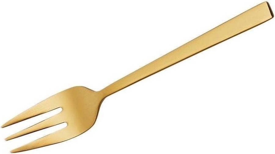 Bitz Gebaksvork Goud