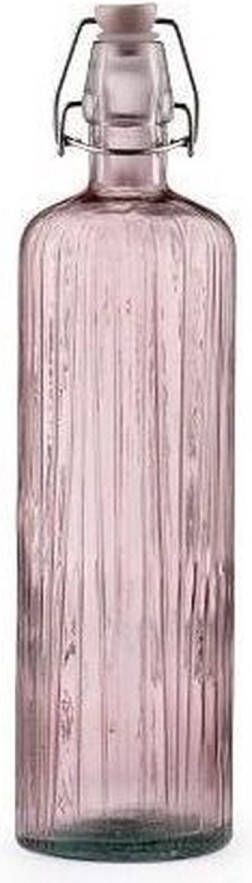 Bitz Kusintha Waterfles Dia 8 x 34 cm 1 2 liter Light pink