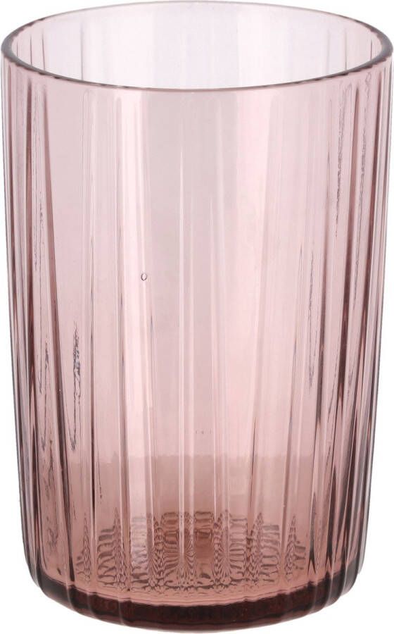 Bitz Kusintha Waterglas Dia 7 x 10 5 cm 28 cl 4 st. Pink