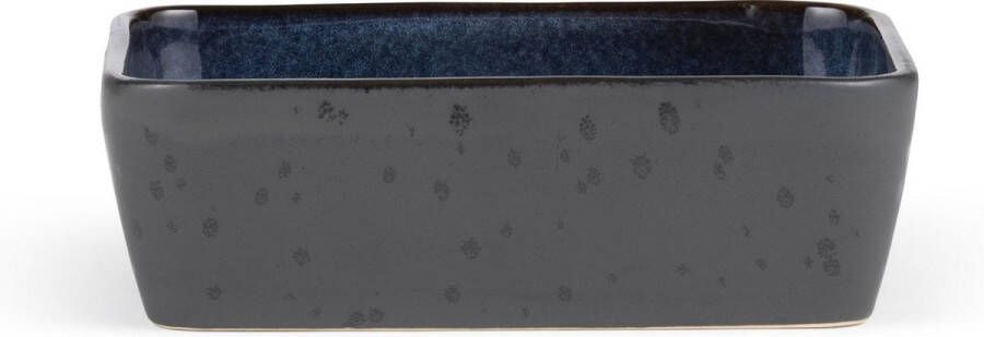 Bitz Ovenschaal Gastro Zwart Donkerblauw 19 x 14 x 6 cm 900 ml