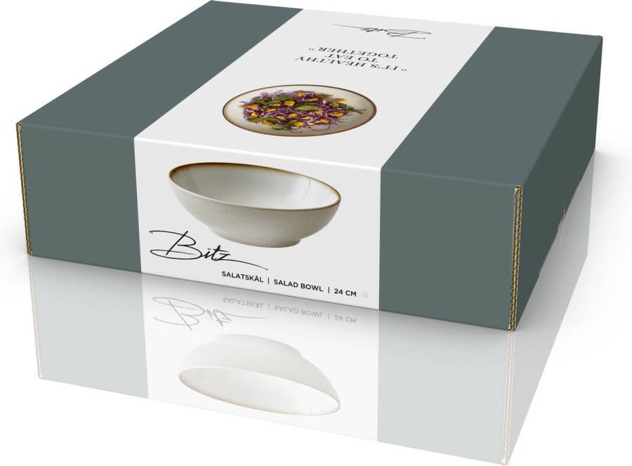 Bitz Saladeschaal Gastro Creme creme ø 24 cm