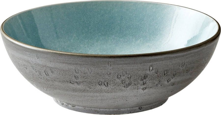 Bitz Saladekom Dia. 30 x 10 cm Grijs Lichtblauw