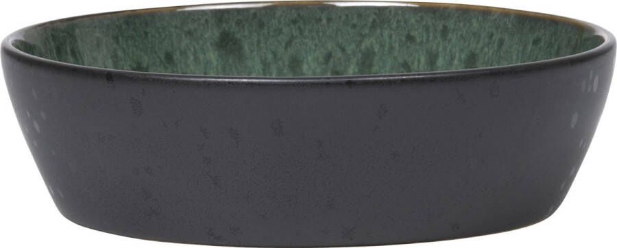 Bitz Soepkom Dia. 18 x 5 cm Zwart Groen