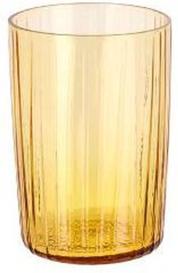Bitz Waterglas Kusintha Amber 280 ml 4 Stuks