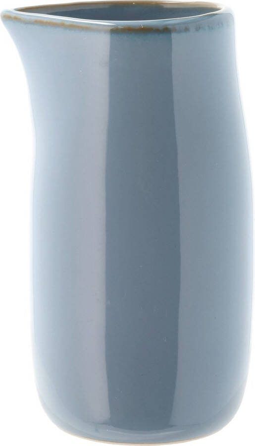 Bitz Wood Melkkan Dia 7 x 12 cm 0 2 liter Shiny Ocean
