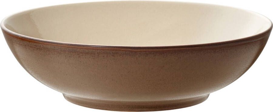 Bitz Wood Saladekom Dia 24 cm Wood Sand