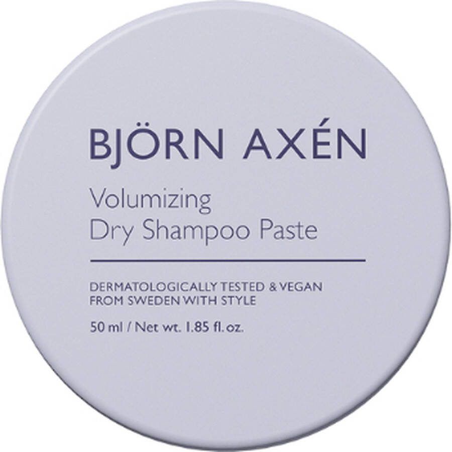 Björn Axén Volumizing Dry Shampoo Paste