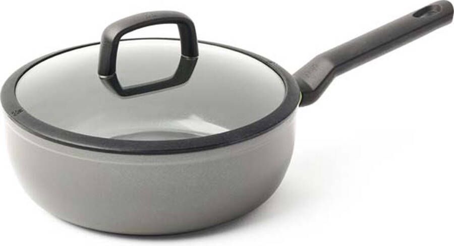BK Balans hapjespan met deksel ø28 cm inductie anti-aanbak PFAS-vrij