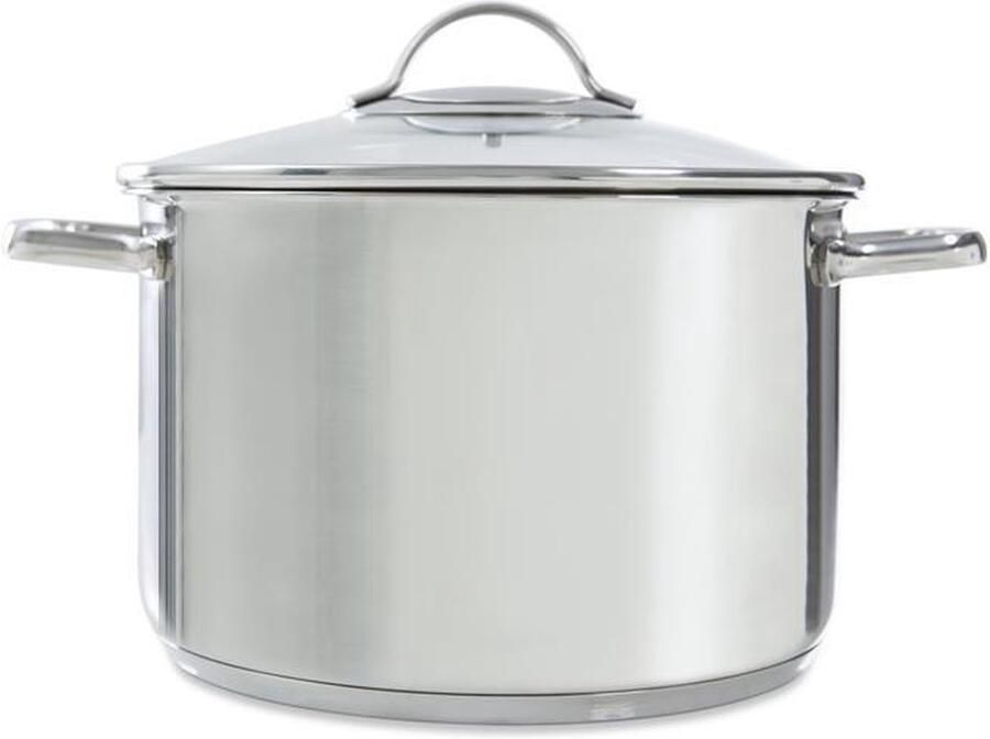 BK Essentials Soeppan Ø 24 cm glazen deksel