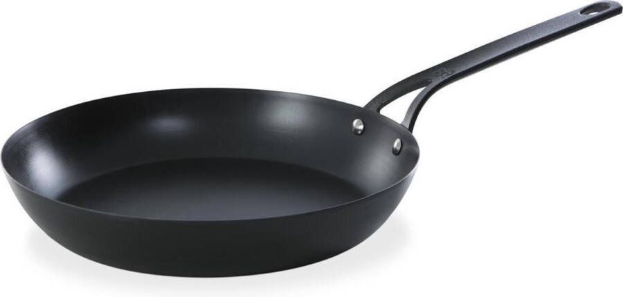 BK Koekenpan Black Steel ø 28 cm zonder anti-aanbaklaag