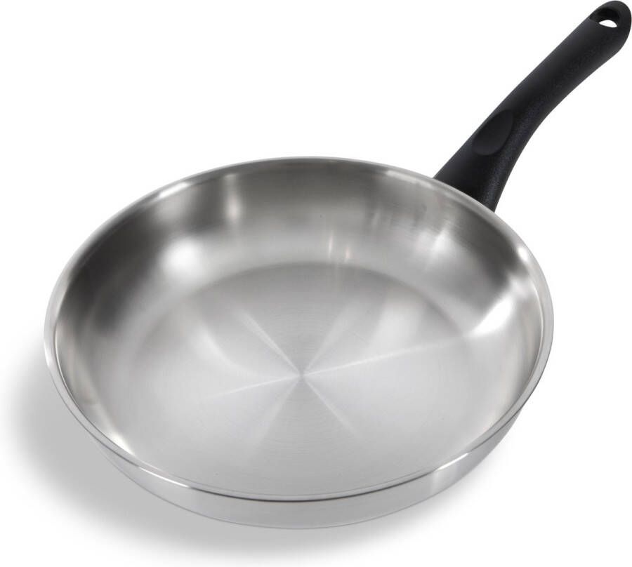 BK Bold koekenpan ø24 cm rvs inductie PFAS-vrij