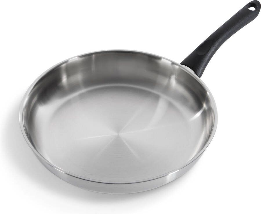 BK Bold koekenpan ø28 cm rvs inductie PFAS-vrij