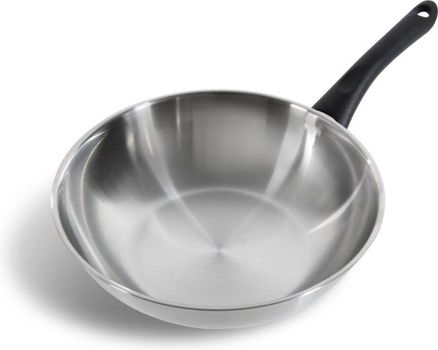 BK Bold wok ø28 cm rvs inductie PFAS-vrij