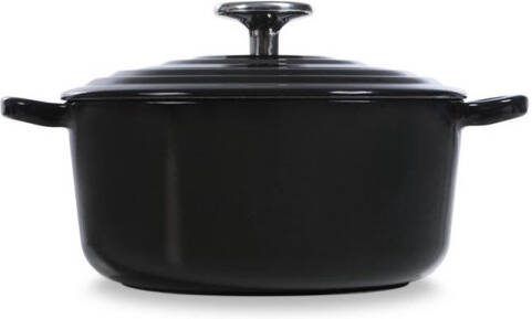 BK Bourgogne braadpan Ø 20 cm zwart gietijzer inductie
