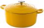 BK Braadpan Bourgogne Sunny Yellow ø 24 cm 4.2 liter - Thumbnail 1