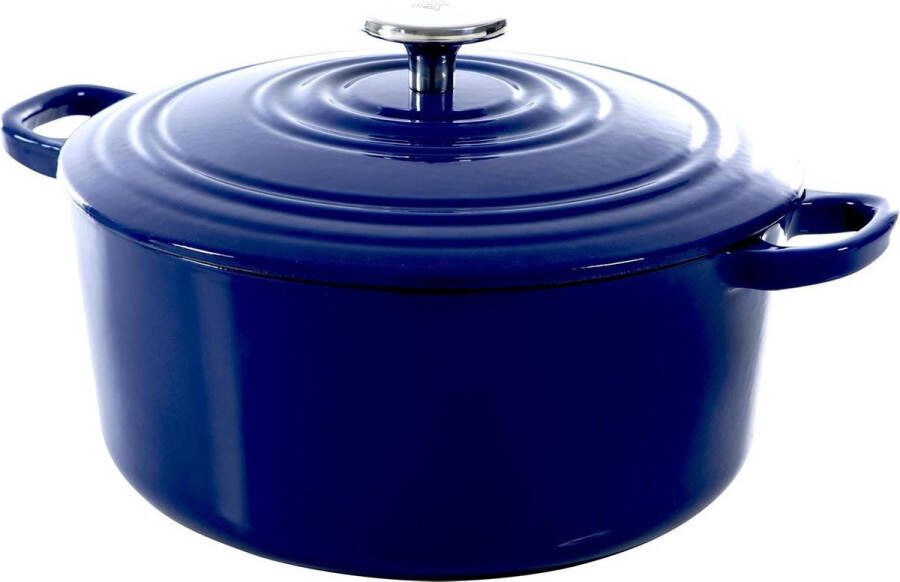 BK Braadpan Bourgogne Royal Blue ø 28 cm 6.7 liter