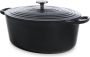 BK Braadpan Bourgogne Jet Black Ovaal ø 32 cm 7.5 liter - Thumbnail 1