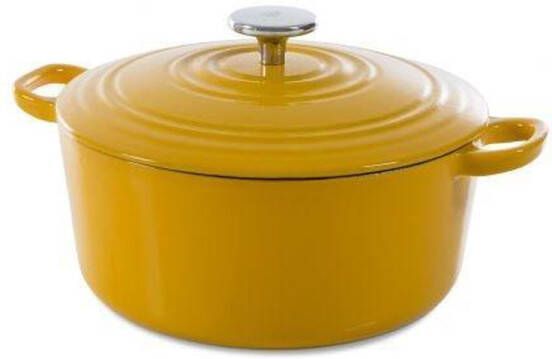 BK -Bourgogne Dutch Oven 28 cm Sunny Yellow