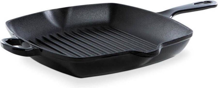 BK Grillpan Bourgogne Jet Black 26 x 26 cm zonder anti-aanbaklaag