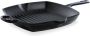 BK Grillpan Bourgogne Jet Black 26 x 26 cm zonder anti-aanbaklaag - Thumbnail 1