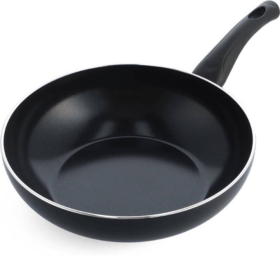 BK Brilliant wok ø28 cm inductie anti-aanbak PFAS-vrij