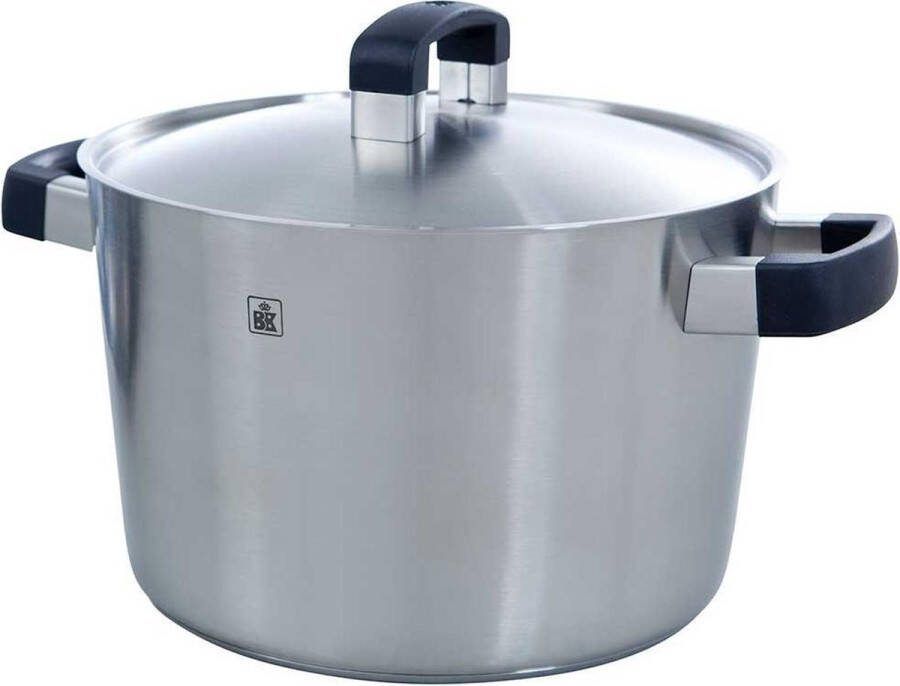BK Conical Cool Soeppan Ø 24 cm RVS Inductie