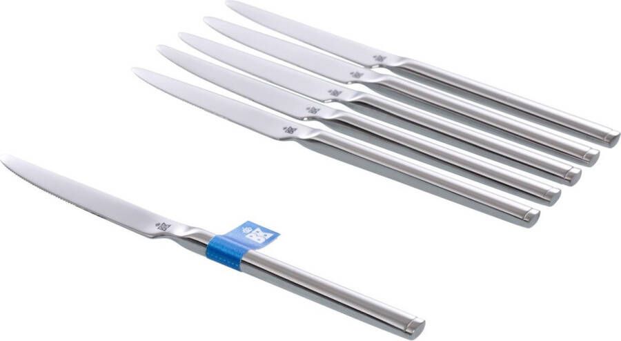 BK Couteaux Ã fruits Waal 6 piÃ¨ces Acier inoxydable 18 10
