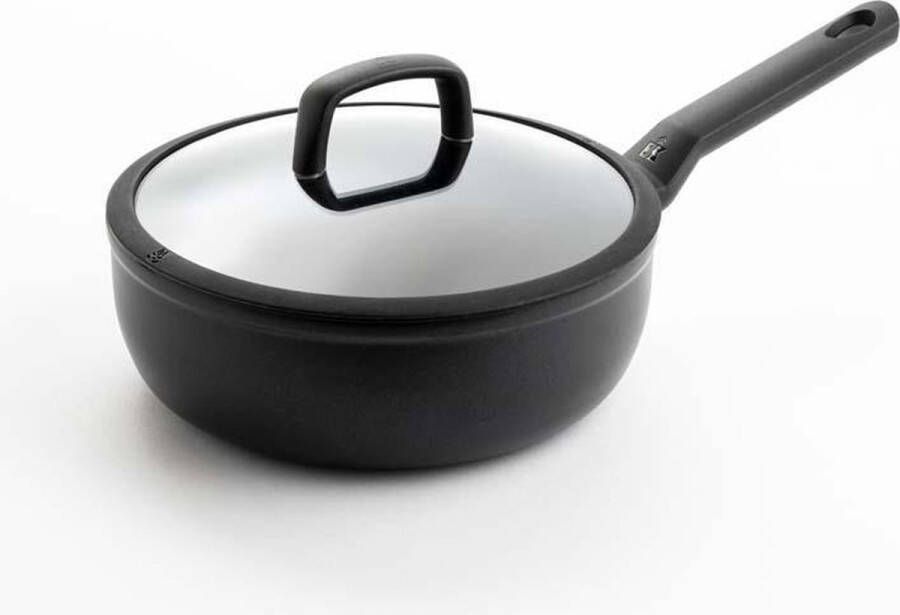 BK Hapjespan met deksel Easy Induction ø 24 cm 3.4 liter keramische anti-aanbaklaag - Foto 3
