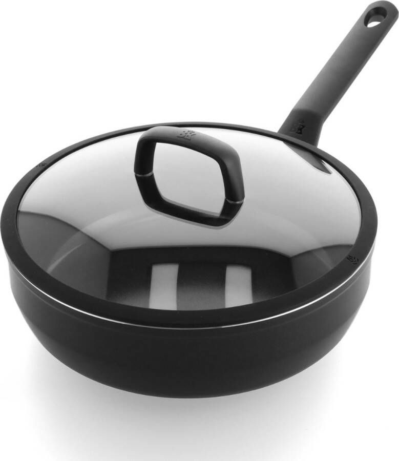BK Hapjespan met deksel Easy Induction ø 28 cm 4.6 liter keramische anti-aanbaklaag