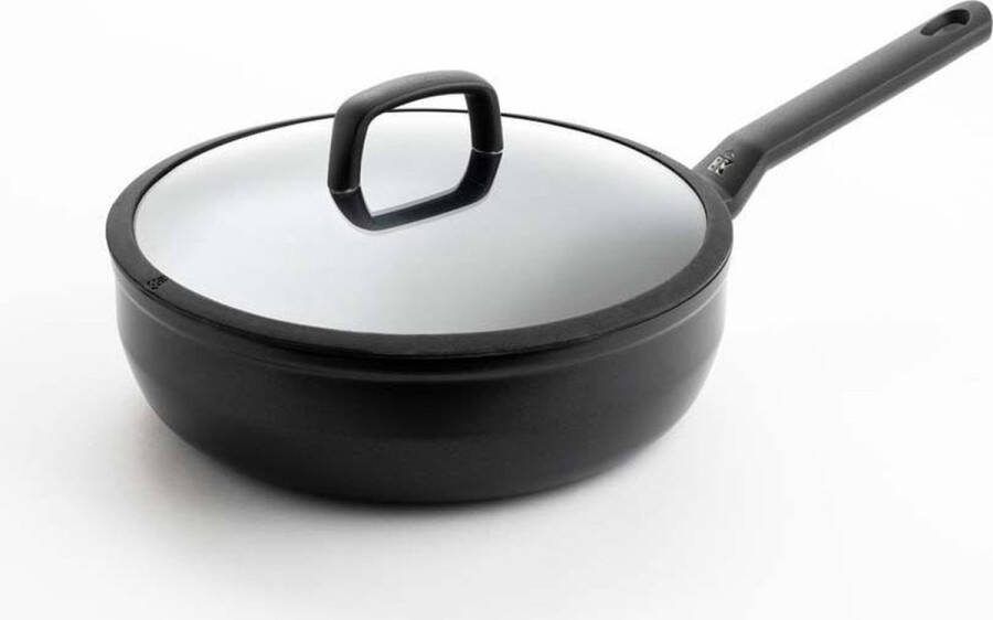 BK Hapjespan met deksel Easy Induction ø 28 cm 4.6 liter keramische anti-aanbaklaag - Foto 2