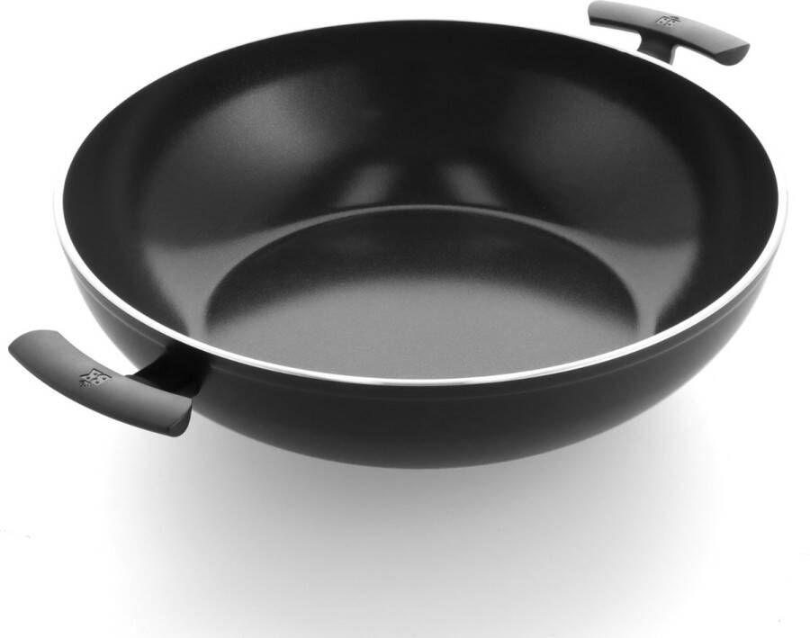 BK Wokpan Easy Induction Aluminium ø 36 cm 7.5 liter keramische anti-aanbaklaag
