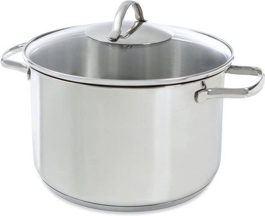 BK Essentials Soeppan Ø 24 cm glazen deksel