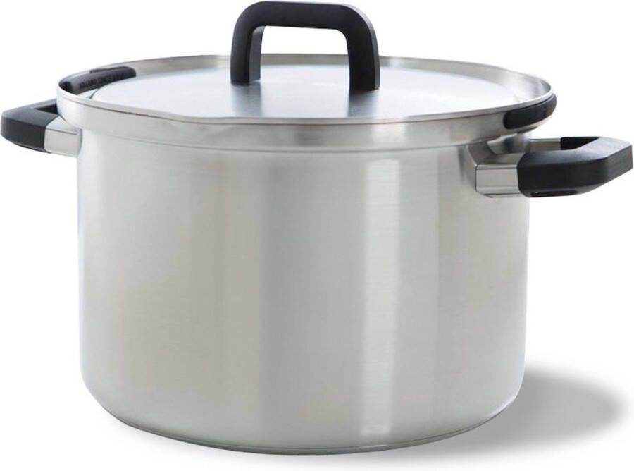 BK Flow Cool Soeppan Ø 24 cm Veilig afgietsysteem Inductie
