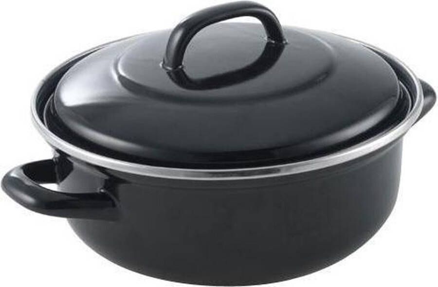 BK Fortalit braadpan Ø 28 cm 4L emaille inductie