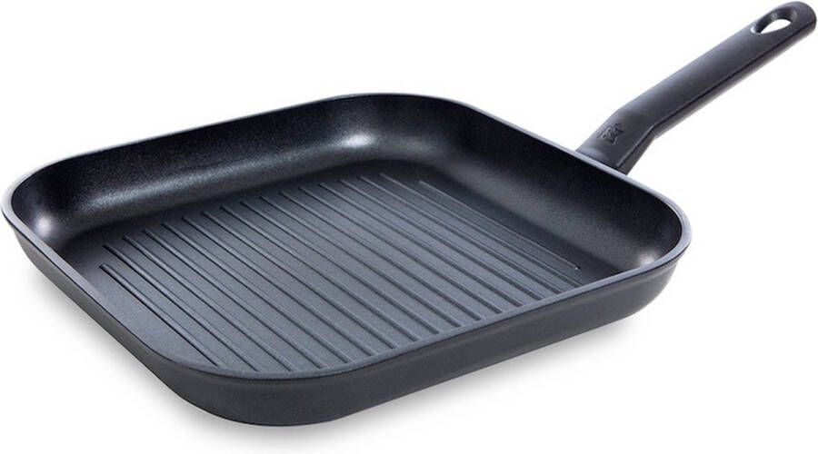 BK Grillpan Easy Induction Ceramic 26 x 26 cm keramische anti-aanbaklaag