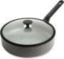 BK Hapjespan met deksel Granite ø 28 cm 4.2 liter keramische anti-aanbaklaag - Thumbnail 1