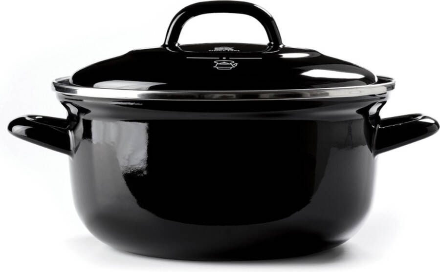 BK Indigo Braadpan Ø 24 cm 4 22 l Zwart Inductie