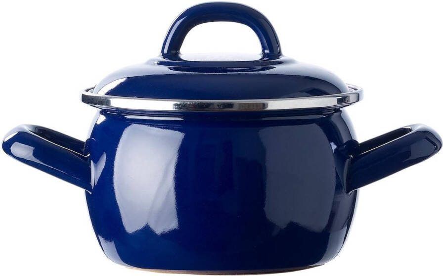 BK Indigo Mini Braadpan Ø 10 cm Blauw