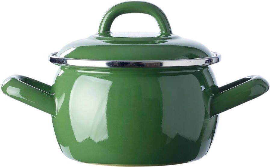 BK Indigo Mini Braadpan Ø 10 cm Groen