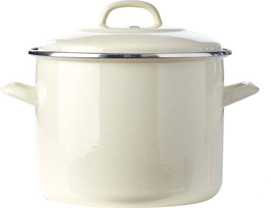 BK Indigo Soeppan Ø 24 cm Crème Inductie