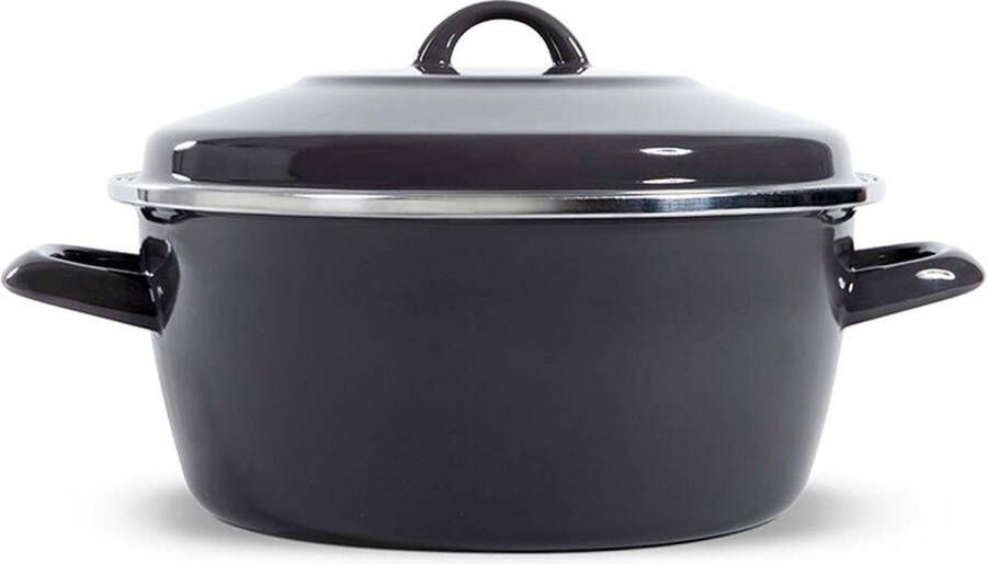 BK Invincible braadpan zwart 24cm De Invincible is een veelzijdige bak en braad alleskunner. De pannen zijn vervaardigd uit geëmailleerd staal en zijn daardoor oersterk