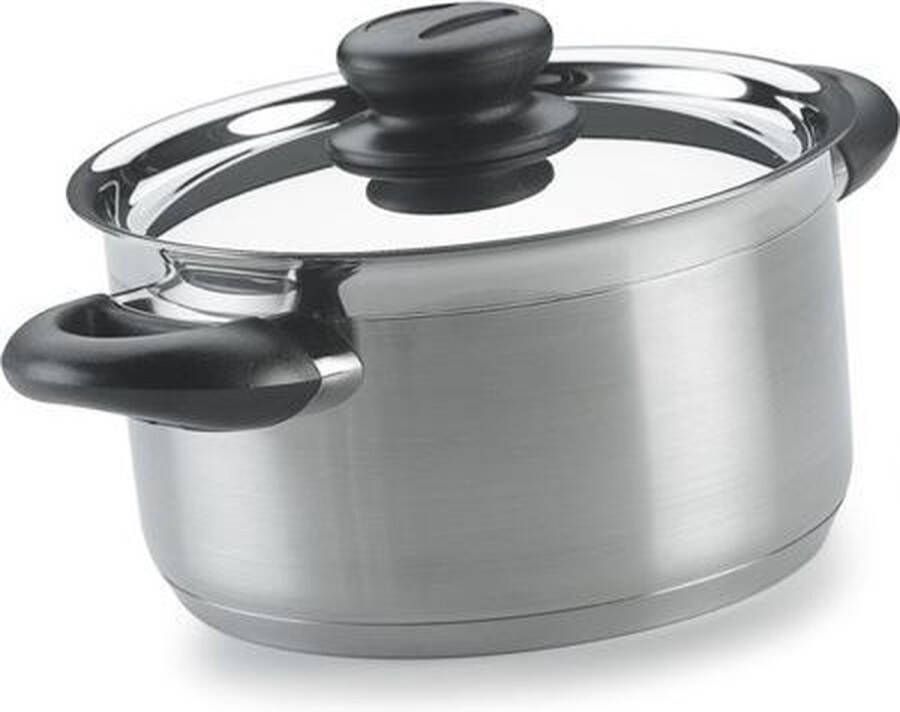 BK Kookpan Karaat+ RVS ø 18 cm 2.1 liter