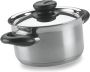 BK Kookpan Karaat+ RVS ø 16 cm 1.5 liter - Thumbnail 1