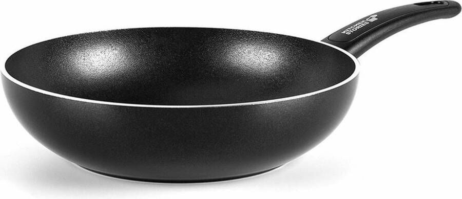 BK Kitchen Stories Searsmart Rocks Wokpan Aluminium Ø 28 cm