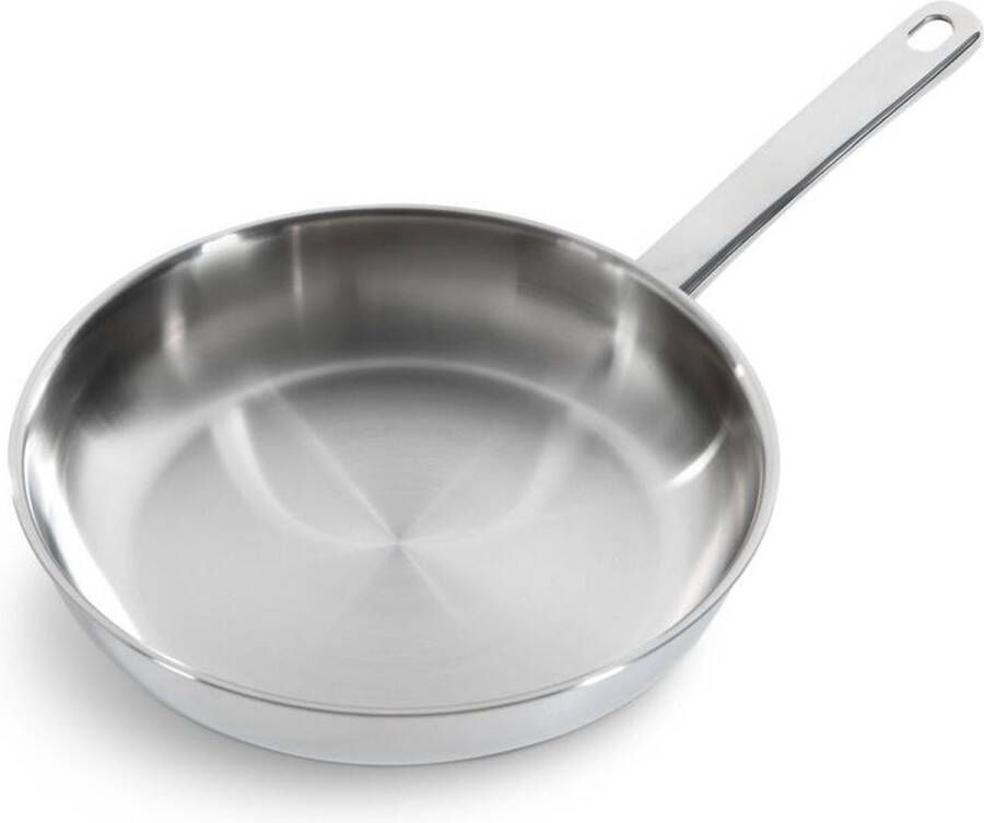 BK PoÃªle Ã frire Inox brillant Ã¸ 24 cm Sans revÃªtement antiadhÃ©sif