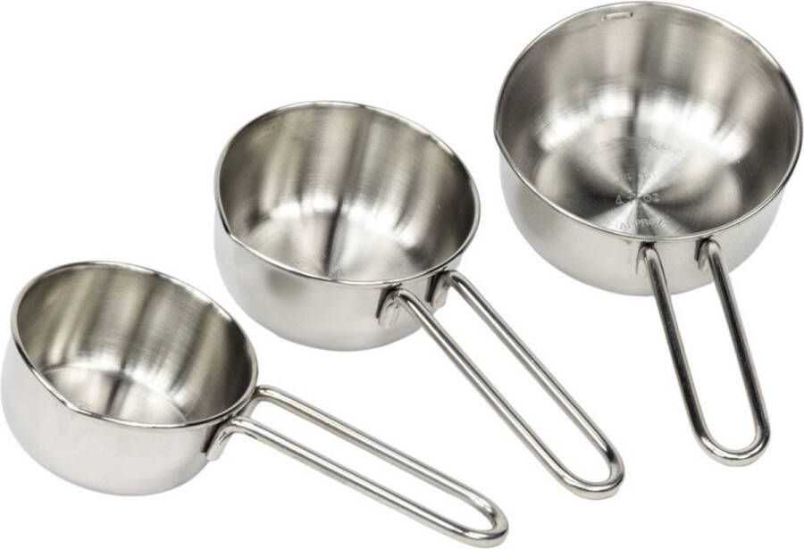 BK Maatschepjes groot 3 Stuks