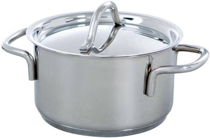 BK Profiline kookpan Ø 14 cm RVS inductie